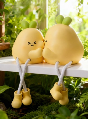 创意萌宠卡通苹果挂件