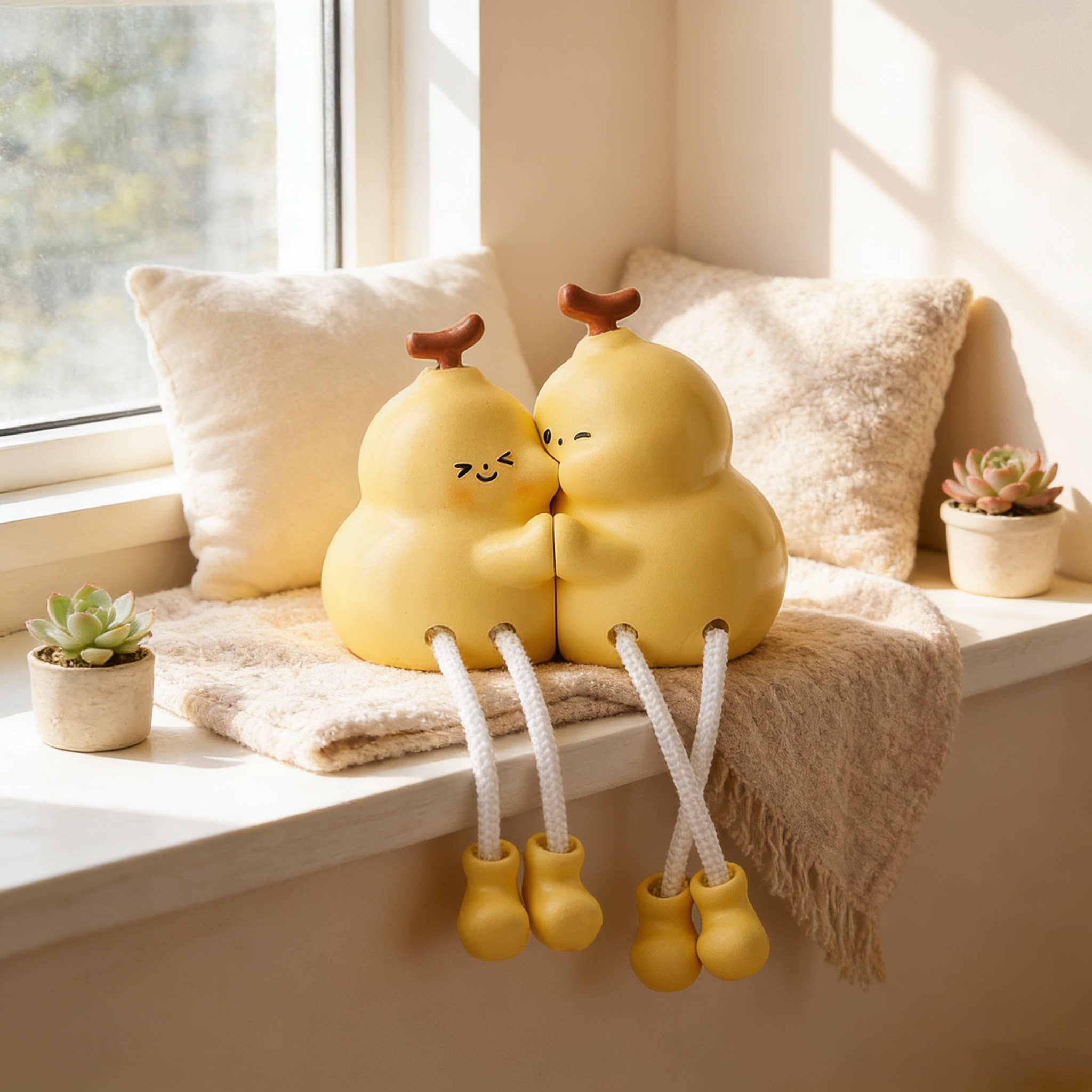 葫芦客厅玄关置物架洞洞板吊脚娃娃摆件装饰品电视柜墙上创意家居