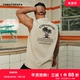 夏威夷坎肩字母背心男运动健身无袖 TOMATOPAPA夏季 原创新款 T恤潮