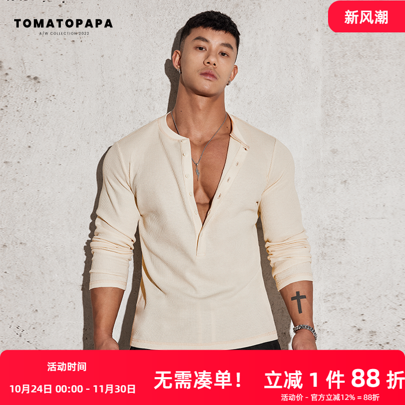 tomatopapa长袖潮青年