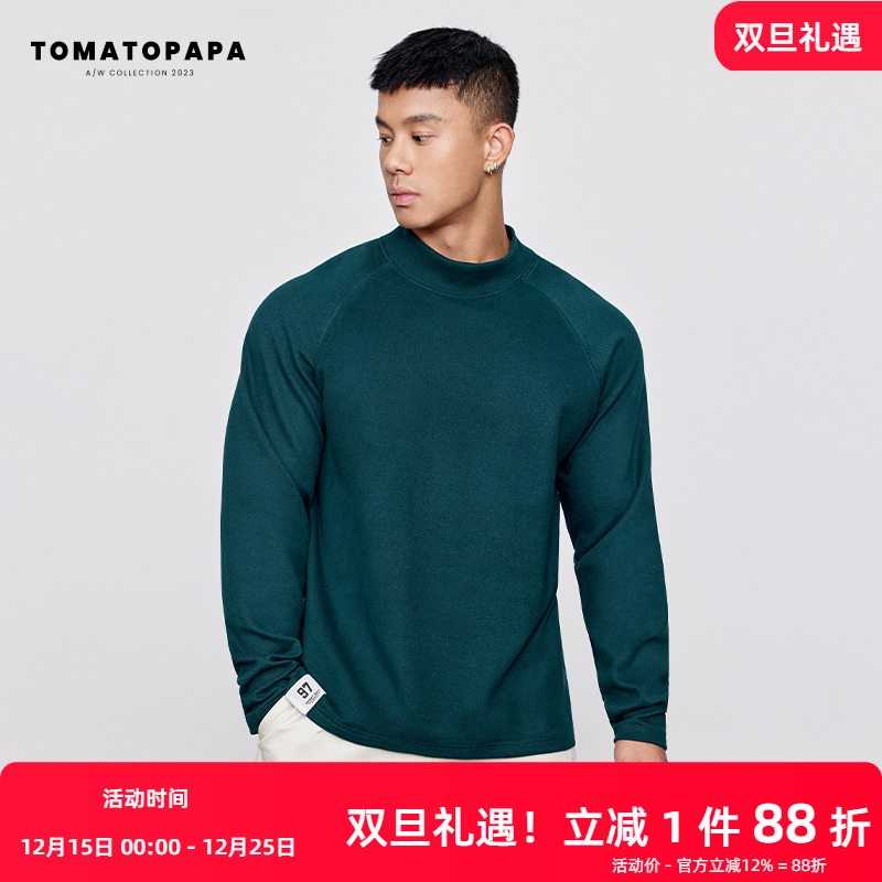 tomatopapa长袖生活青年T恤