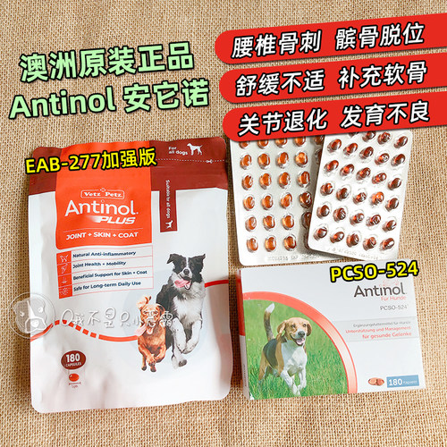 安它诺Antinol277狗猫关节软骨素