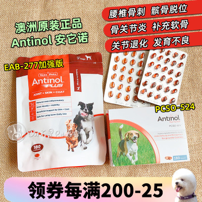安它诺Antinol277狗猫关节软骨素