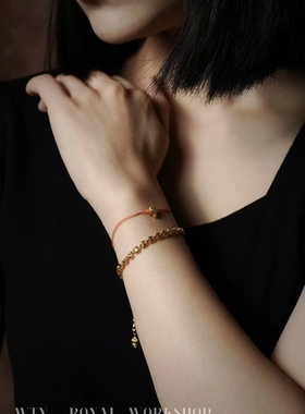 造办处细工足金手链仲夏之约