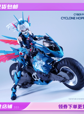 现货 核能矩阵 赛博森林 飓风飞蝗 叶风婵 机娘 拼装模型