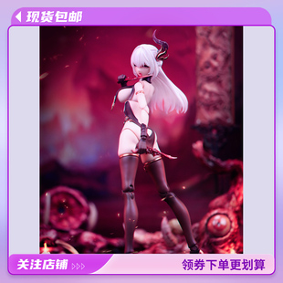 现货 Eiifox&BearPanda 华夏神鬼系列 画皮 涂装完 可动人偶