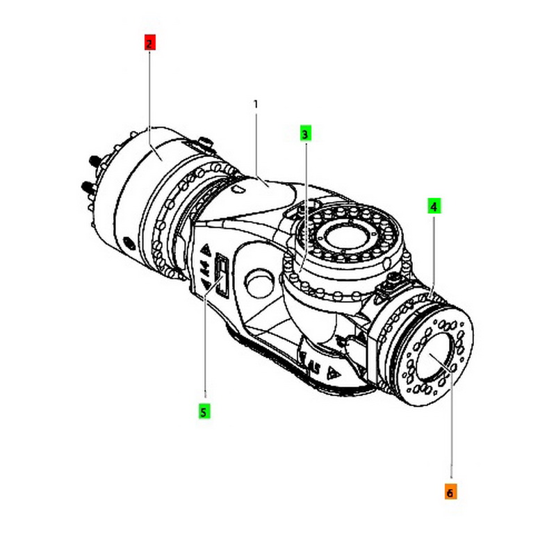 KUKA 00-104-988库卡全新机器人用齿轮箱 00104988 KR210 KR240-封面