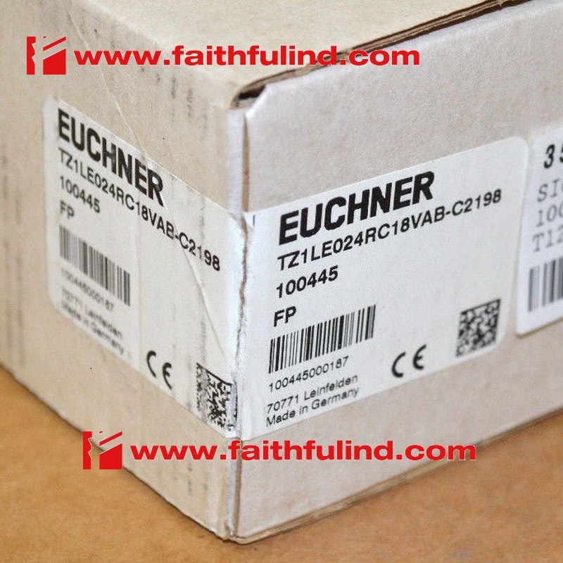 Euchner 100445安士能全新安全开关 TZ1LE024RC18VAB-C2198