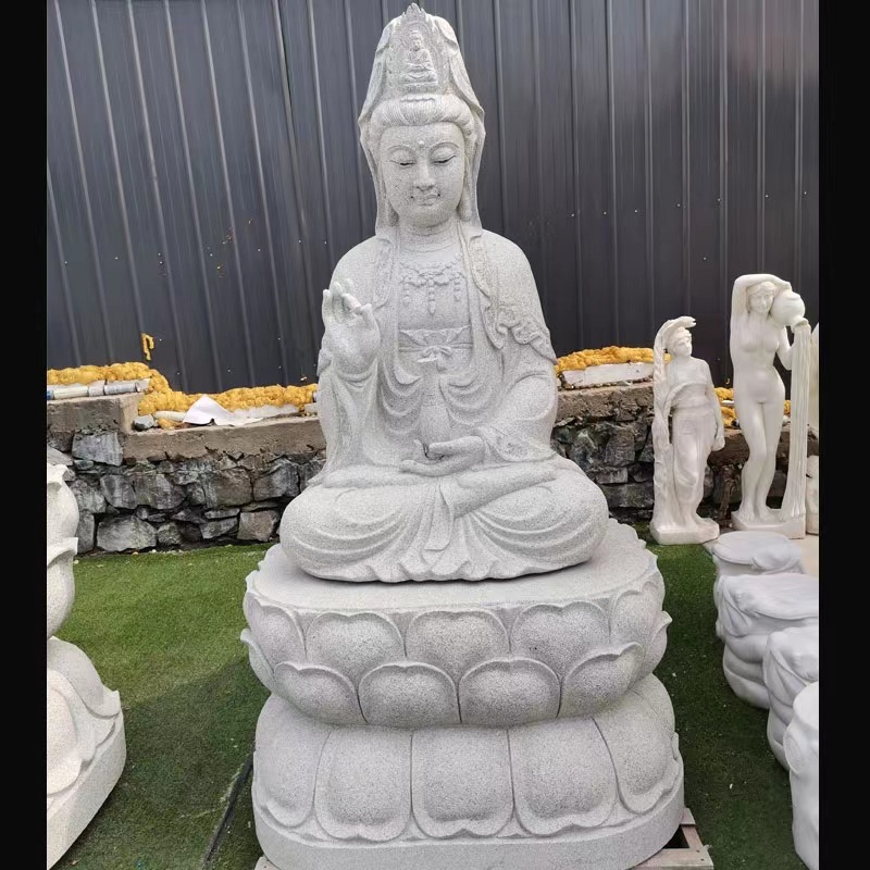 石雕汉白玉佛像睡佛石雕卧佛睡佛祖涅槃花岗岩芝麻黑寺庙佛像雕塑