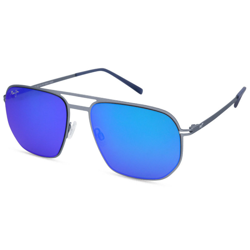 2025茂宜同款超轻新品彩膜太阳镜偏光眼镜双梁墨镜防紫外线MJ605