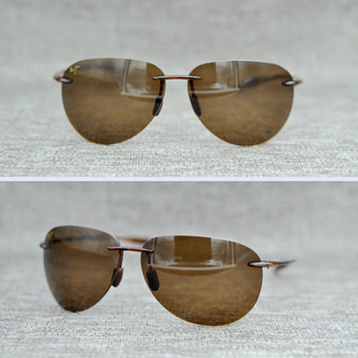 MJ SPROT无框太阳眼镜Maui 同款超轻墨镜运动镜骑行防风镜421款