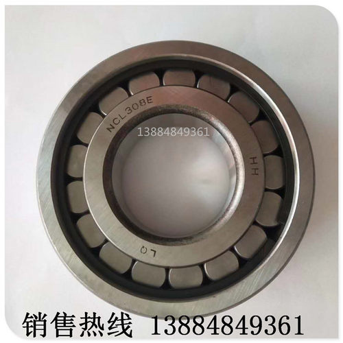满株圆柱滚子轴承NCF NCL 305 306 307 308 309 310 311 312 V