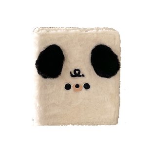 小狗毛绒卡册四宫格爱豆专辑小卡收纳册活页追星收纳两二宫格三寸内页挡板可爱三丽鸥库洛米拍立得相册本