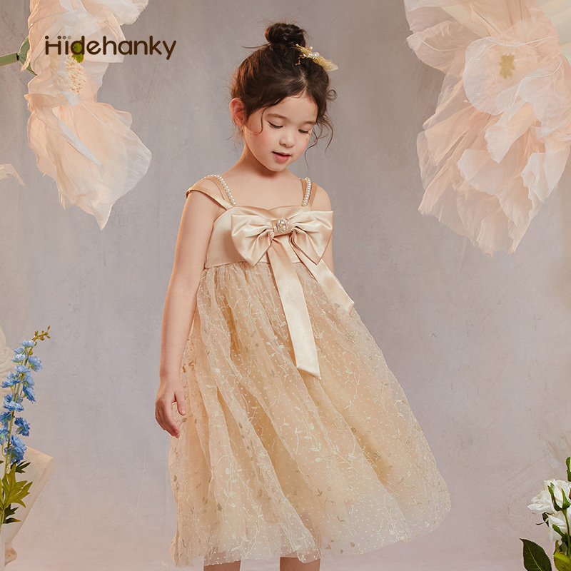丢手绢童装高端洋气女童春夏公主吊带连衣裙仙女儿童摄影生日礼服,童装/婴儿装/亲子装,连衣裙,淘宝优惠券,粉丝福利购,淘宝优惠卷