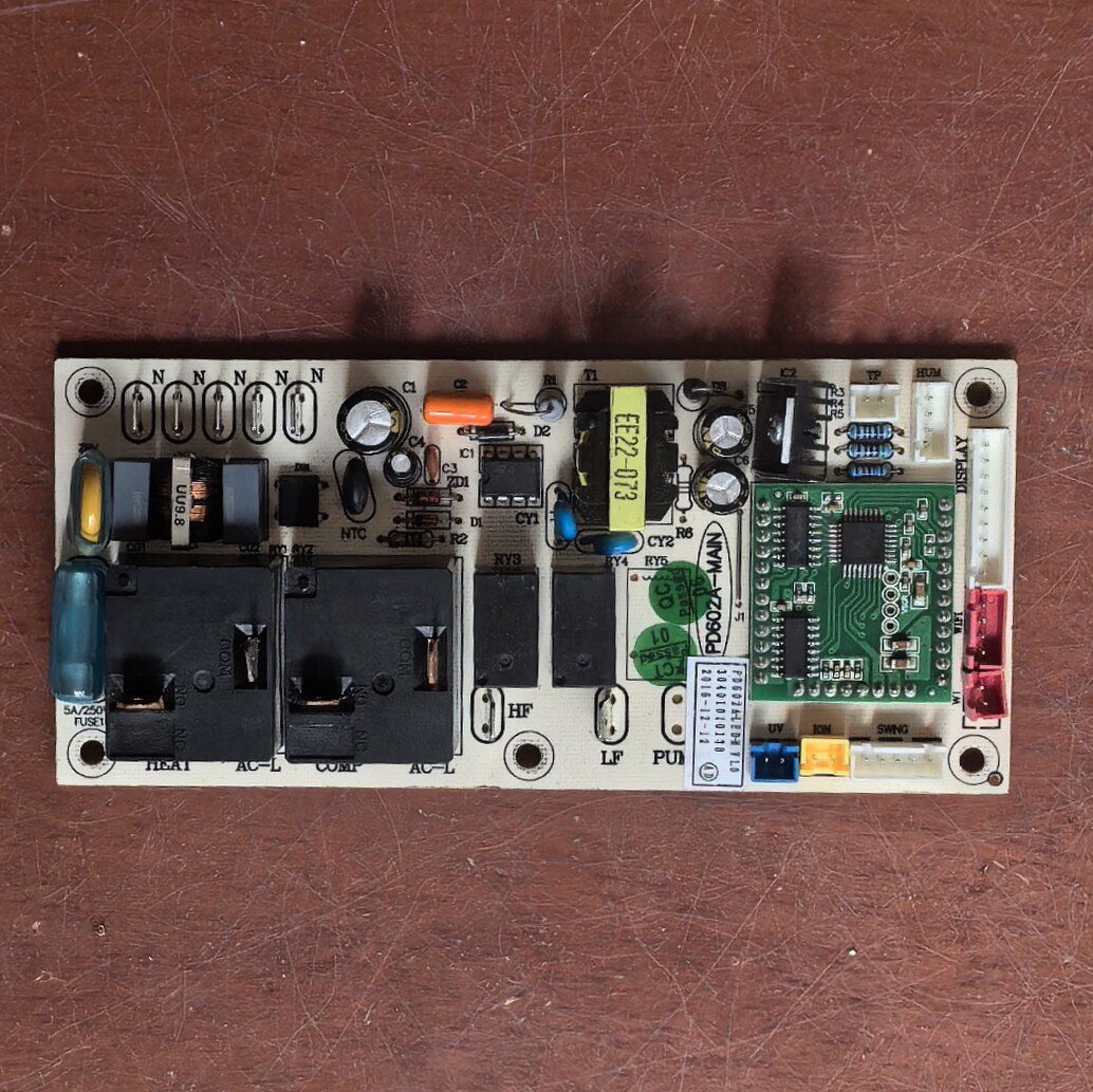 适用惠而浦除湿机PD602A-MAIN 电源主板