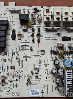 适用格力空调圆形柜机30138000852 主板 M845F3DA控制板GRJ845-A2