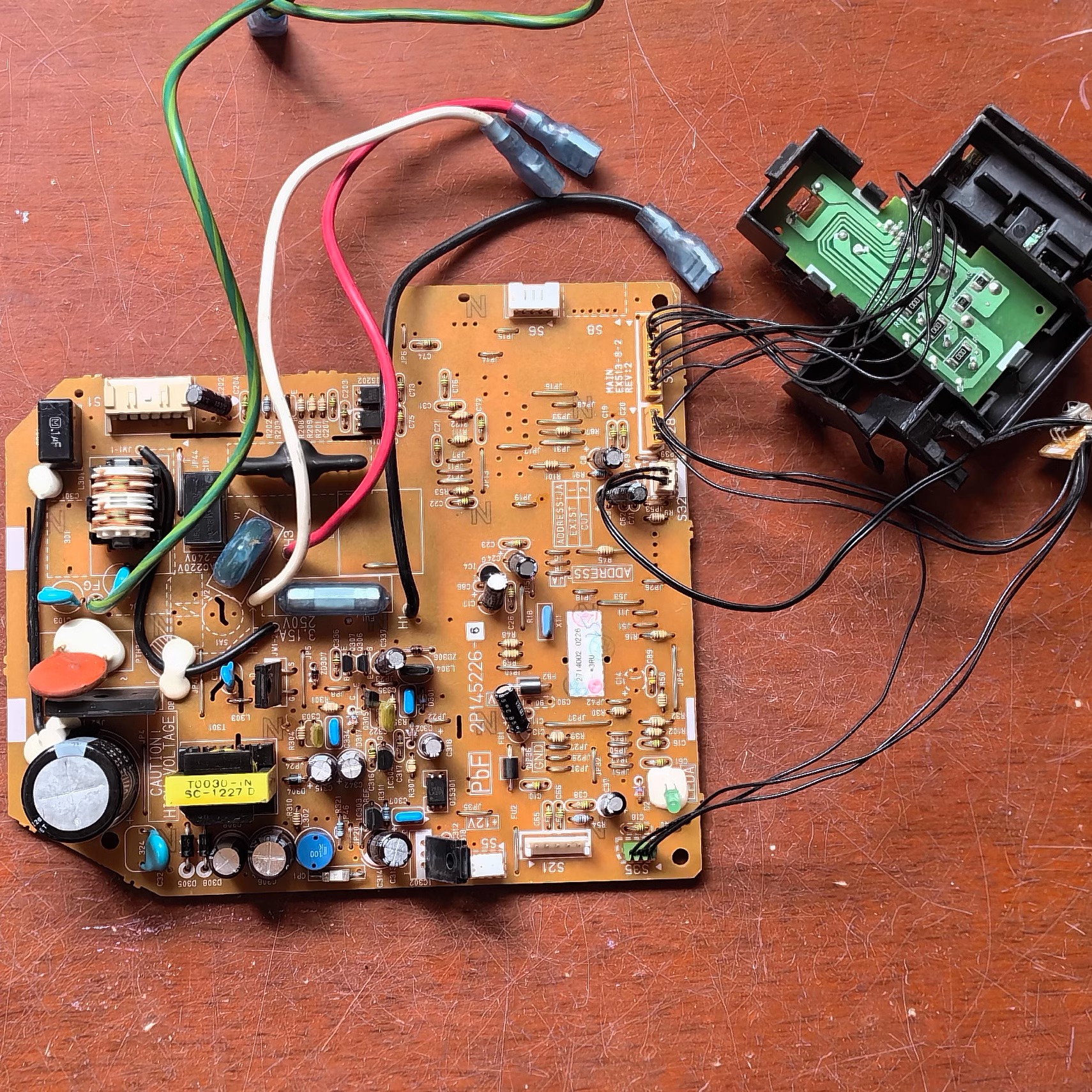 大金空调内机主板2P145226-6 FTXS35HV2C FTXS25FV2CW挂机电脑板