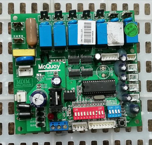 麦克维尔空调 电脑板 主板MDIM VER1.0 MCQUAY CONTROLLER