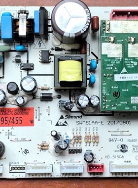 适用创维冰箱B2062-001-MB05主板395 455主控板电脑板电源板