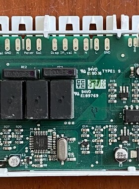 适用西门子博世冰箱配件 对开门冰箱动力控制板 电脑板9000279637