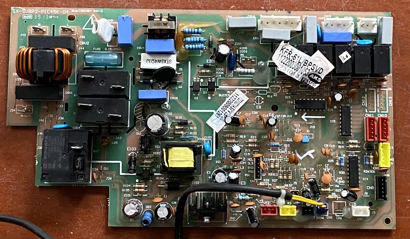 奥克斯柜机空调电脑板KFR-51L/BPSVD主板SX-SVBP2-PIC45K-04/02