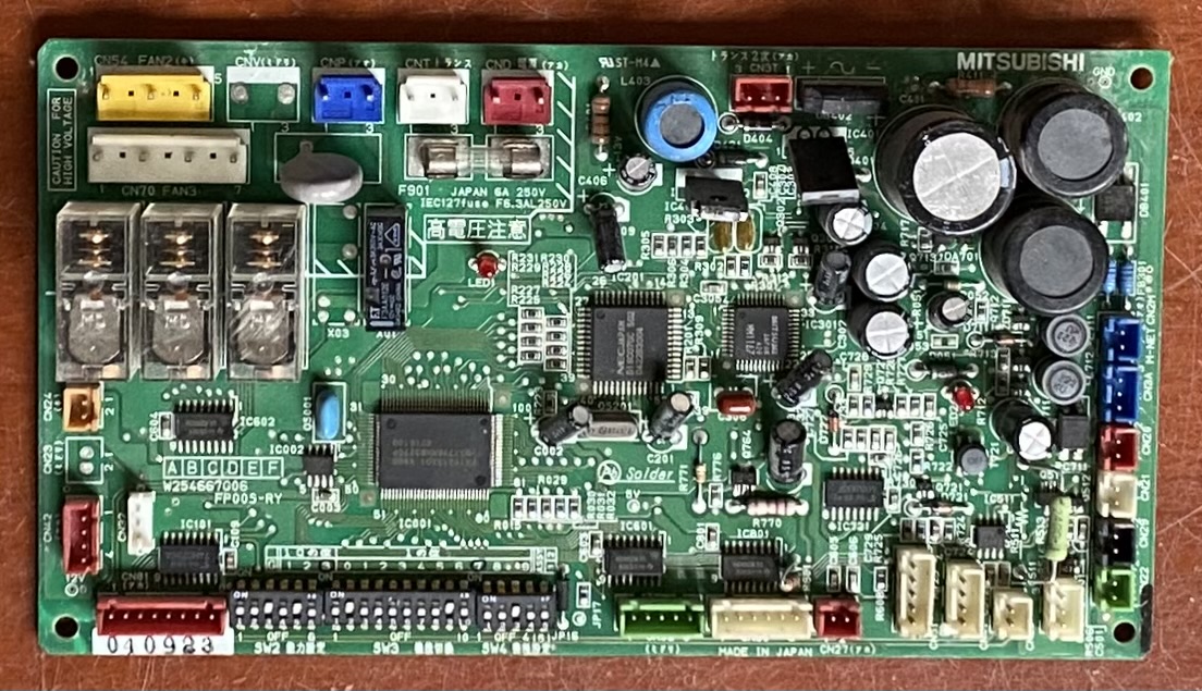 三菱电机 空调配件 电脑板PEFY-P125VMM-E-S W254667G06 FP00S-RY