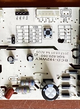伊莱克斯冰箱BCD212WTKY电脑板控制板Q192WKY/SQ6.620.130现货