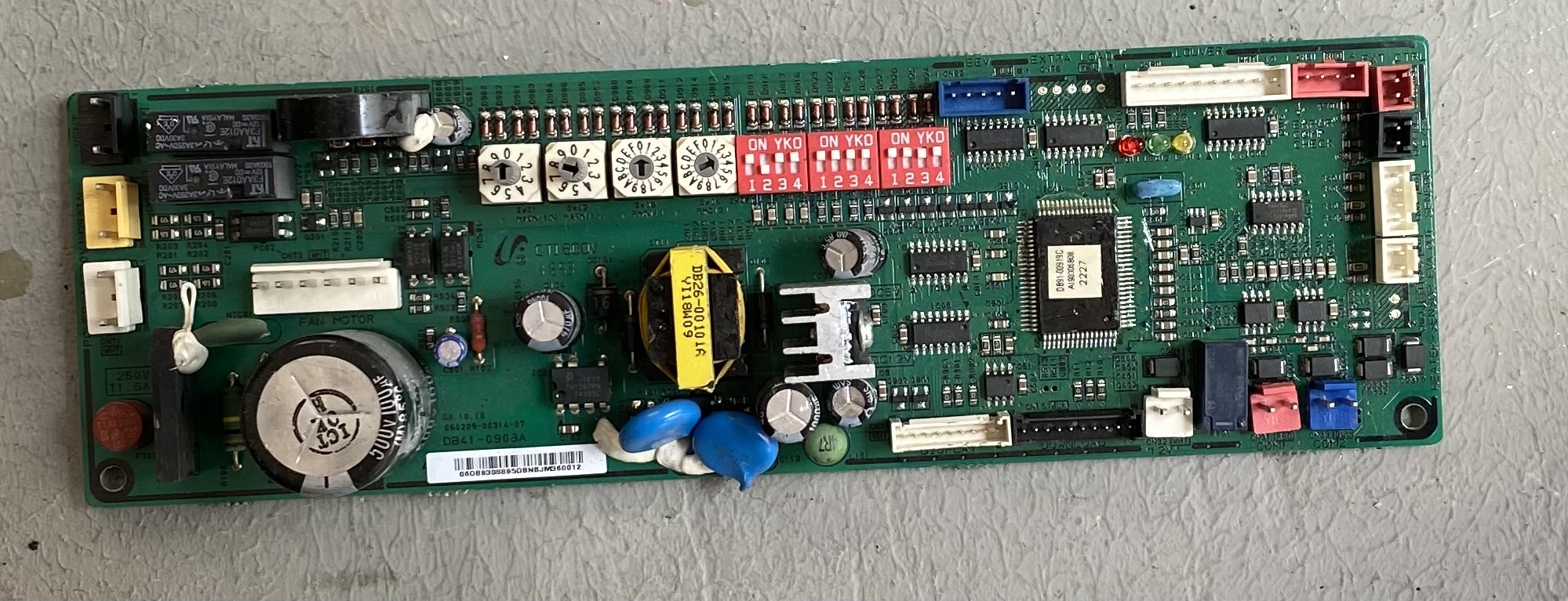 三星中央空调多联机主板 AVXC4H056EB DB93-08895D-LF DB41-0908A