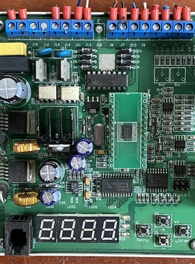 原装约顿JOV13空调电脑板EEUCU2.2 EEVC1204011 显示屏