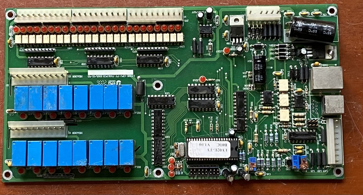 适用雅荣中央空调 H.LY02C.003-1 电脑板 A.P.GW102E.SW-TY-ROHS