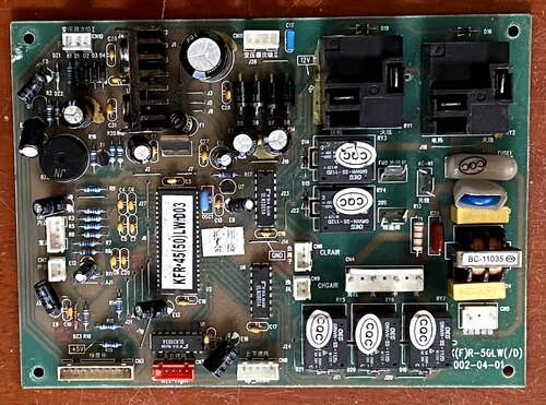 新飞空调电脑板主板KFR-50/60LW/DX KFR-45/50LW/D03 2P适用板