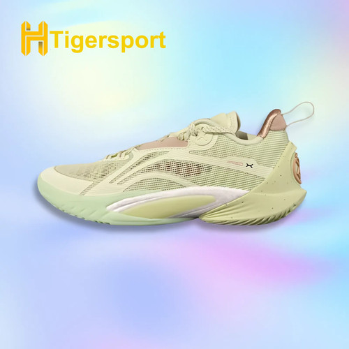 李宁闪击10低帮篮球鞋男鞋2024新款䨻减震稳定透气运动鞋ABAU021