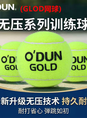 欧顿GLOD无压网球专业训练球