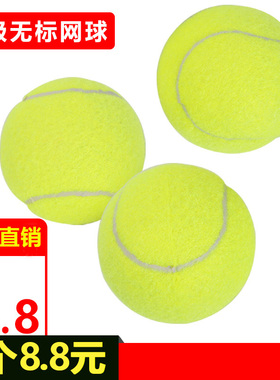 天龙无标网球外贸A级无标网球初级进阶训练球大学生体育课用球