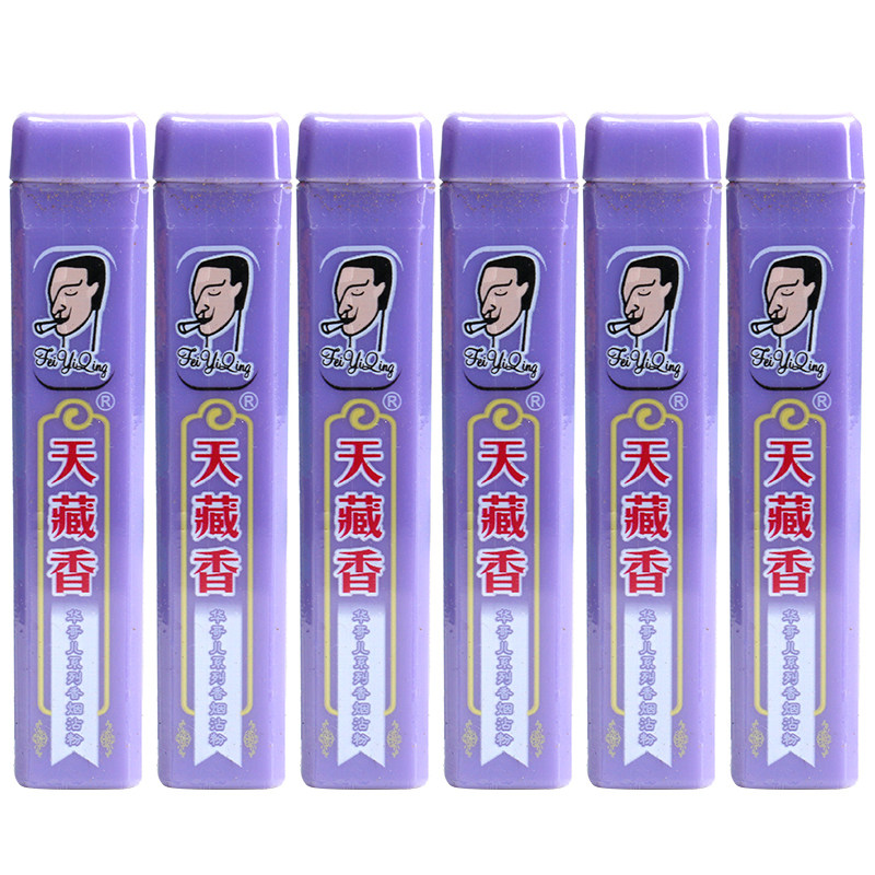 正品台湾原装进口天藏香菸友爽烟粘粉薄荷味沾烟粉鼻烟壶提神清爽