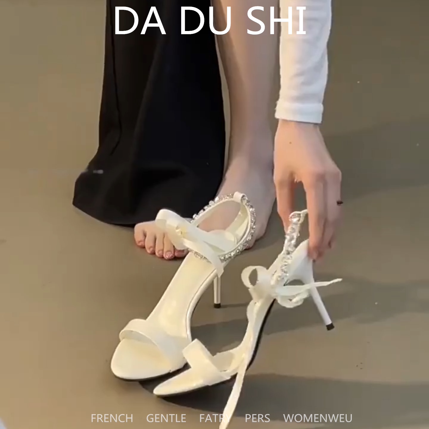 羊皮版·名媛风水钻细跟