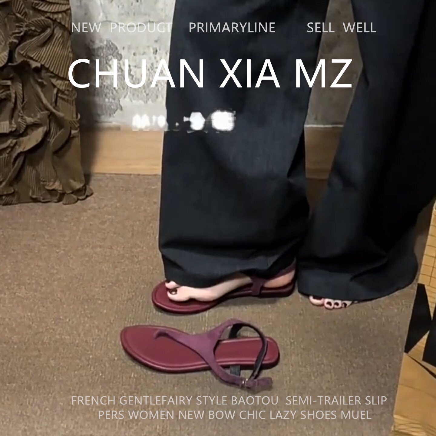 羊皮版~韩版休闲绒面平底