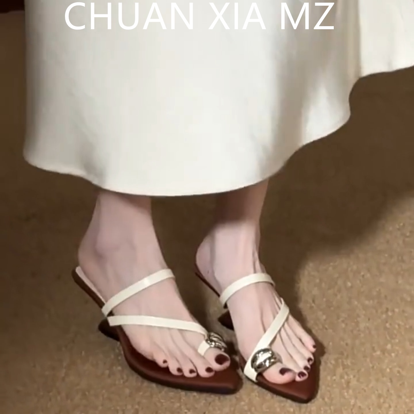 羊皮版·度假风金属扣套