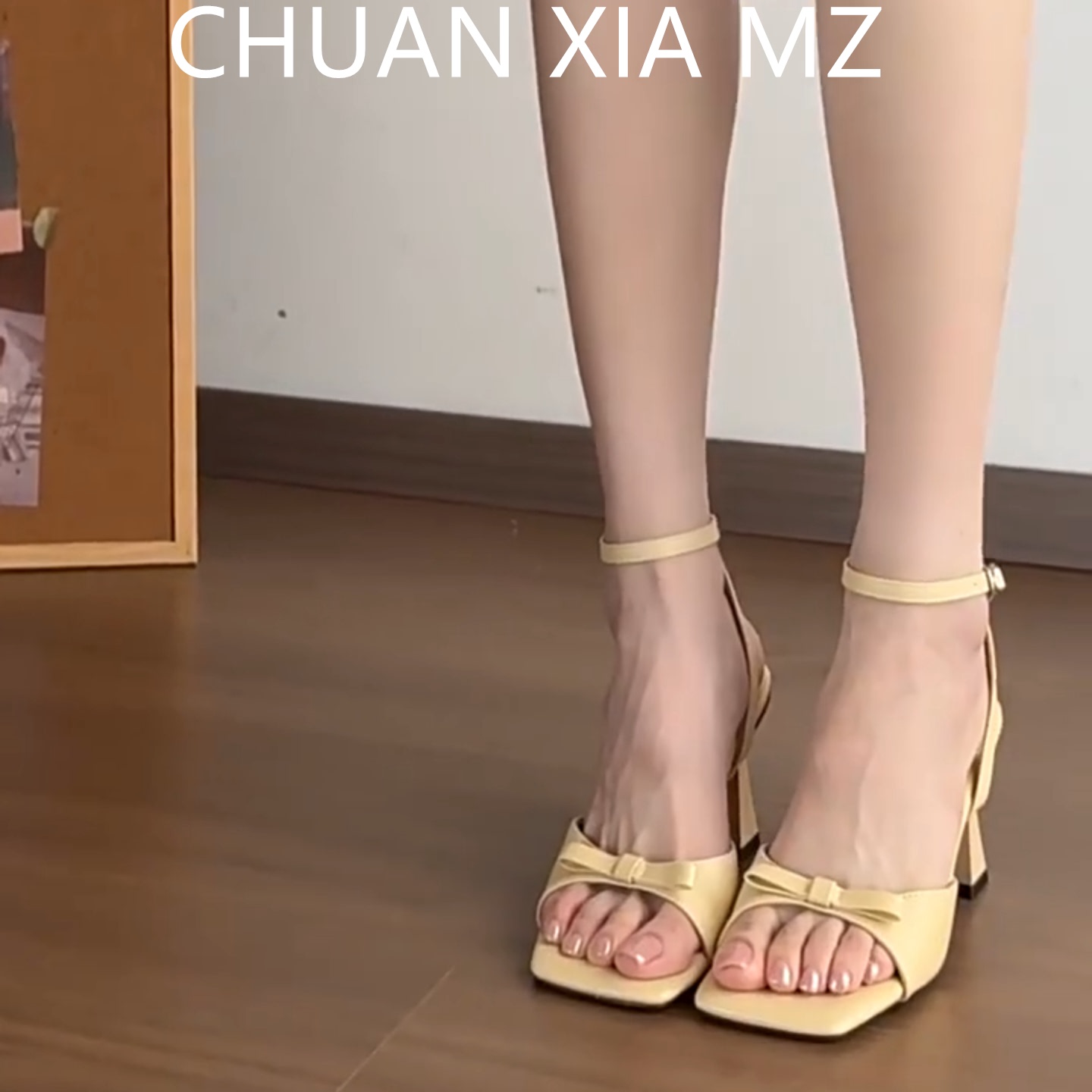 羊皮版!温柔蝴蝶结后绑