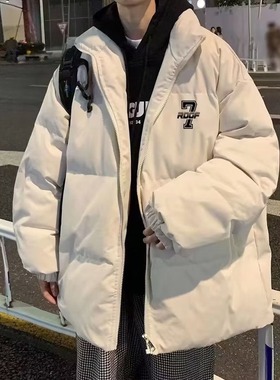 棉衣2025冬季新款男女宽松加厚防风情侣保暖外套潮爆款棉服外套