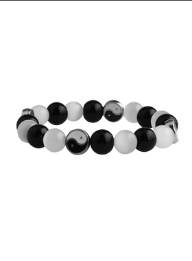 男仿水晶珠子中国风国潮手串