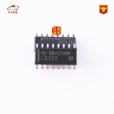 只做原装正品 假一赔十 SN74LS123DR LS123 贴片SOP16 多频震荡器