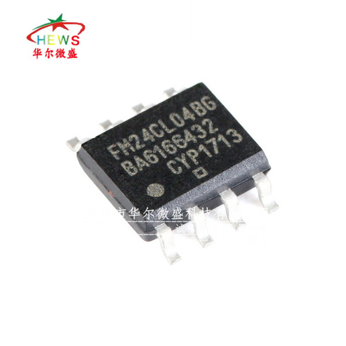 只做原装 假一赔十 FM24CL04BG FM24CL04B-G 贴片SOP8 存储器芯片