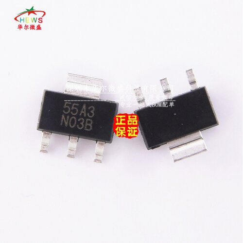 原装正品假一赔十 LM1117MPX-ADJ LM1117-ADJ 贴片SOT223丝印N03B