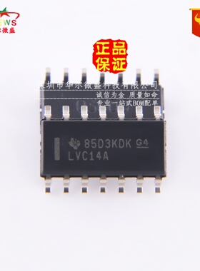 原装正品 假一赔十 SN74LVC14ADR LVC14A 贴片SOP-14 六路反相器