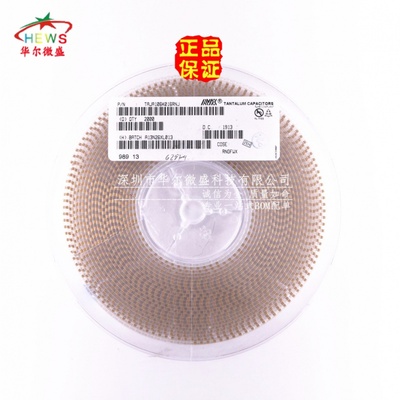 全新原装 假一赔十钽电容 3216A 16V 10UF ±10% TAJA106K016RNJ