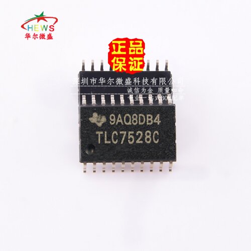 原装正品 假一赔十 TLC7528CDWR TLC7528C 贴片SOP20 模数转换器