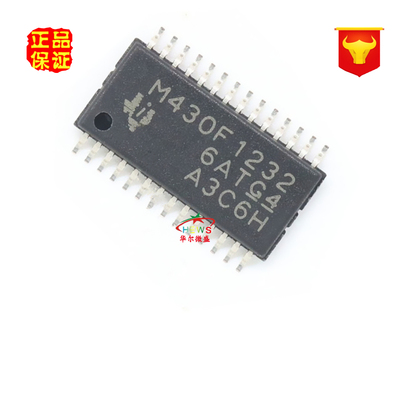 进口原装 假一赔十 MSP430F1232IPWR M430F1232 TSSOP28微控制器