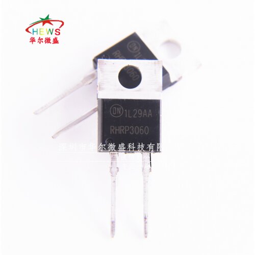 原装正品 假一赔十 RHRP3060 超快恢复二极管 30A 600V 直插TO220