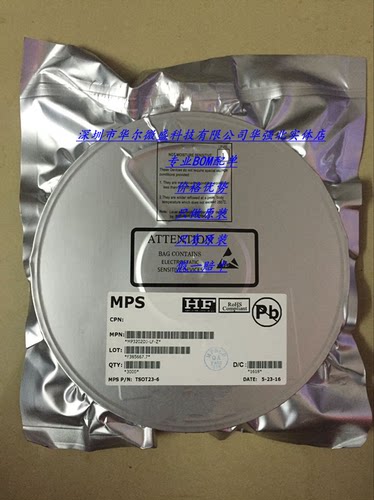 MP3202DJ-LF-Z MP3202DJ 只做原装MPS电源芯片 贴片SOT23-6 配单